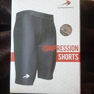 Camo Compression Shorts for Men